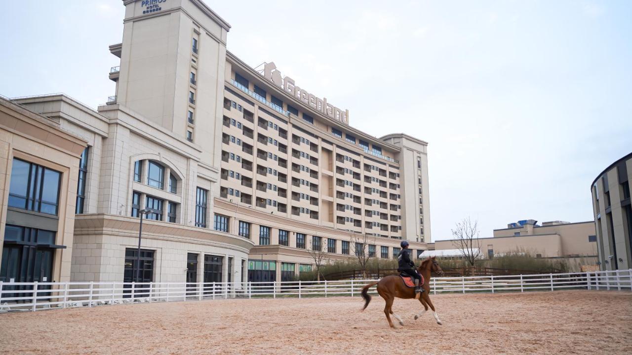 Primus Hotel Shanghai Sanjiagang - Offer Pudong International Airport And Disney Shuttle Extérieur photo
