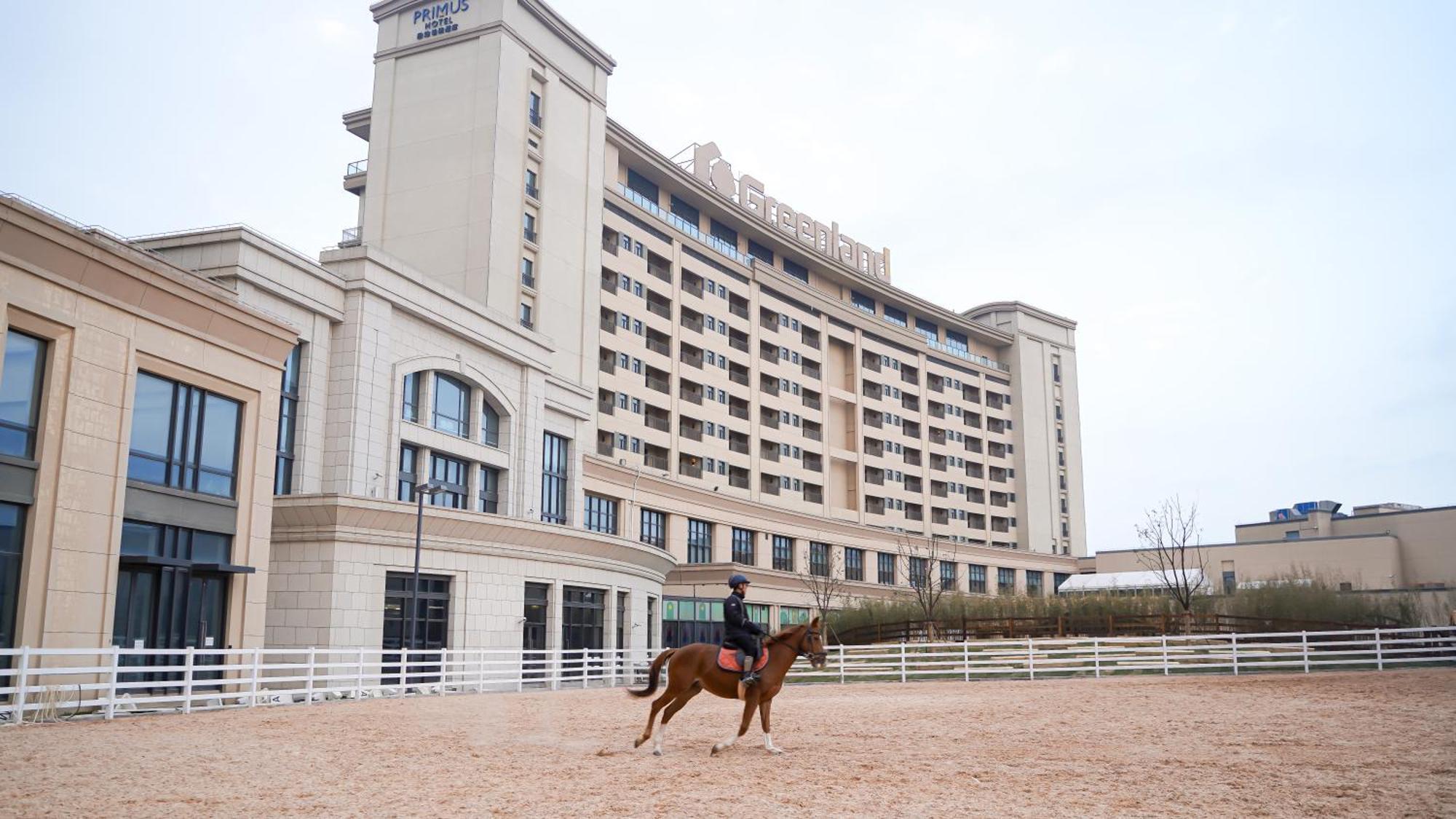 Primus Hotel Shanghai Sanjiagang - Offer Pudong International Airport And Disney Shuttle Extérieur photo