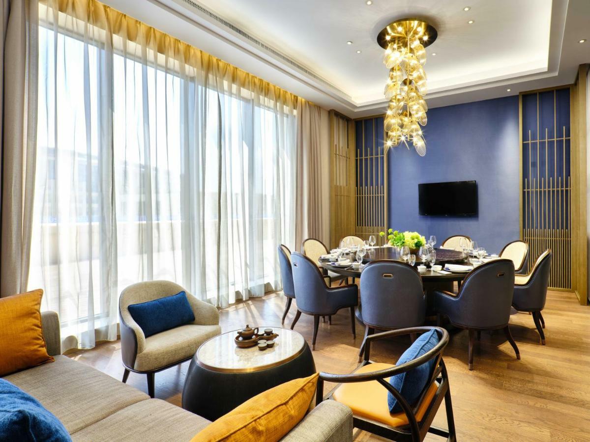Primus Hotel Shanghai Sanjiagang - Offer Pudong International Airport And Disney Shuttle Extérieur photo