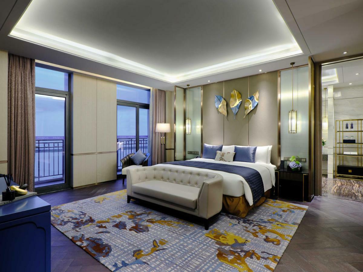 Primus Hotel Shanghai Sanjiagang - Offer Pudong International Airport And Disney Shuttle Extérieur photo