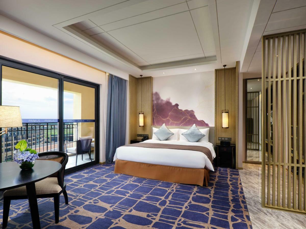 Primus Hotel Shanghai Sanjiagang - Offer Pudong International Airport And Disney Shuttle Extérieur photo