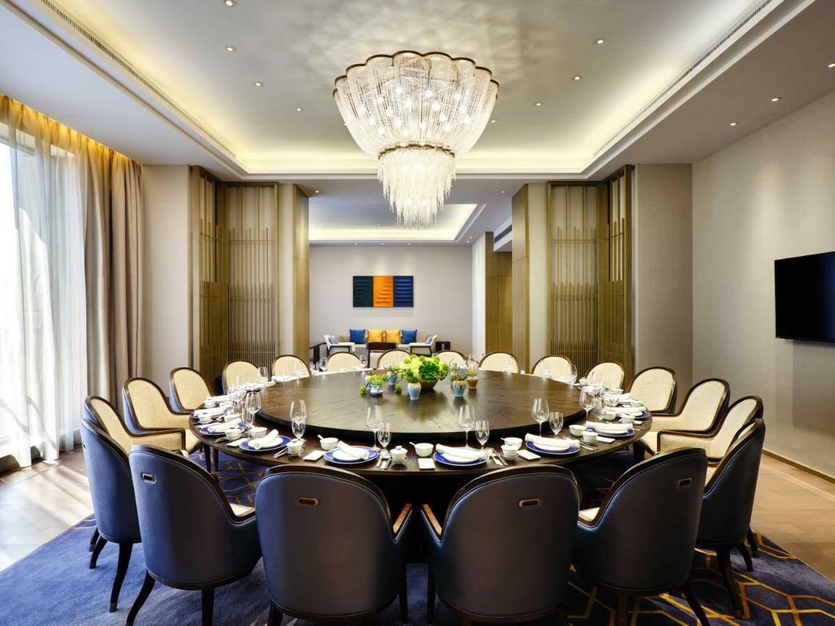 Primus Hotel Shanghai Sanjiagang - Offer Pudong International Airport And Disney Shuttle Extérieur photo