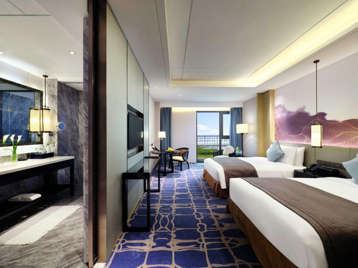 Primus Hotel Shanghai Sanjiagang - Offer Pudong International Airport And Disney Shuttle Extérieur photo