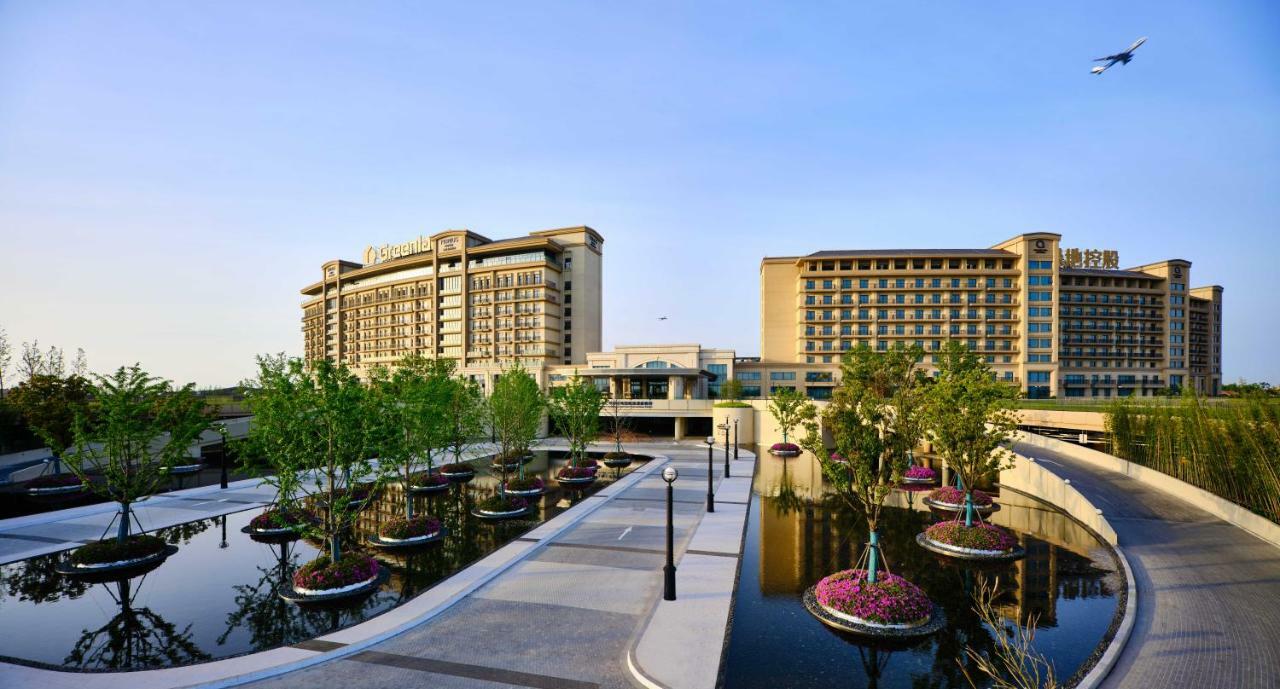 Primus Hotel Shanghai Sanjiagang - Offer Pudong International Airport And Disney Shuttle Extérieur photo