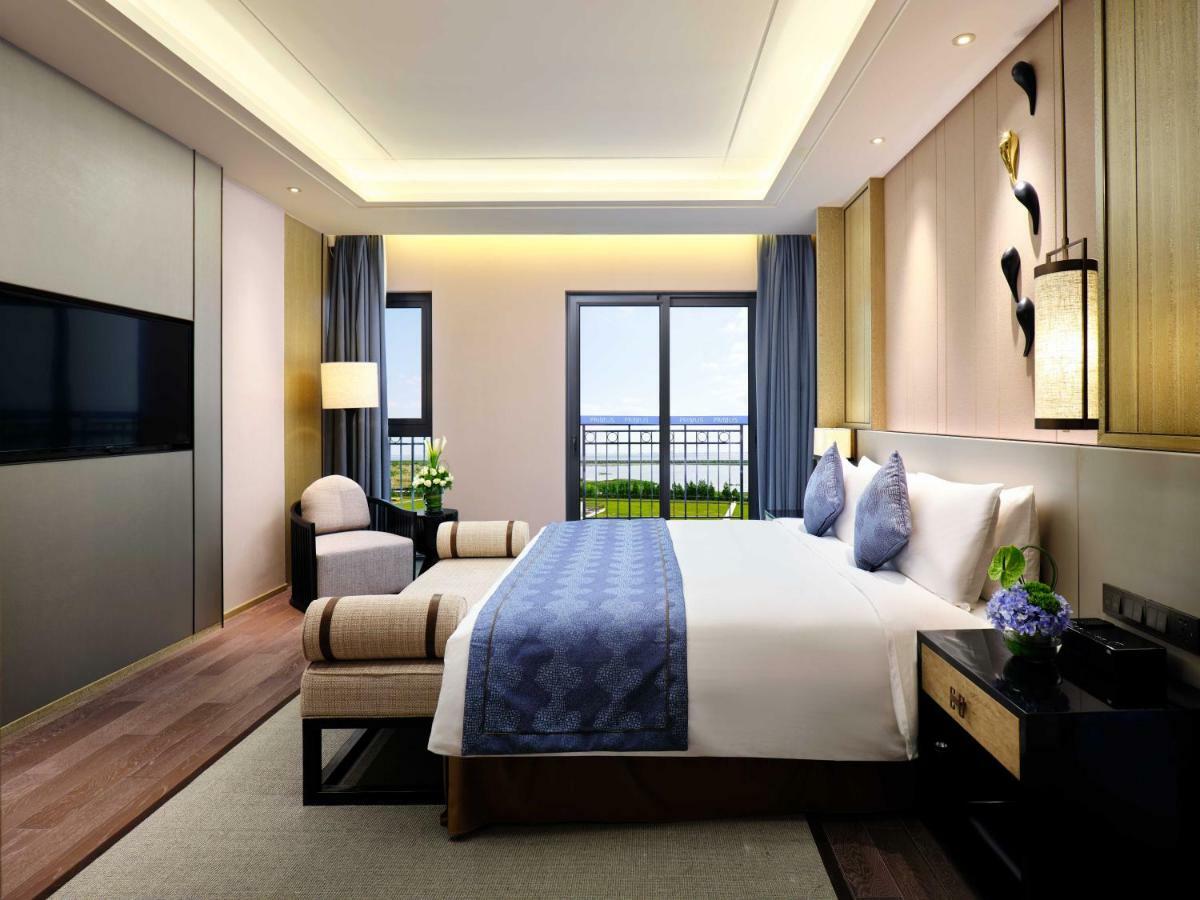 Primus Hotel Shanghai Sanjiagang - Offer Pudong International Airport And Disney Shuttle Extérieur photo