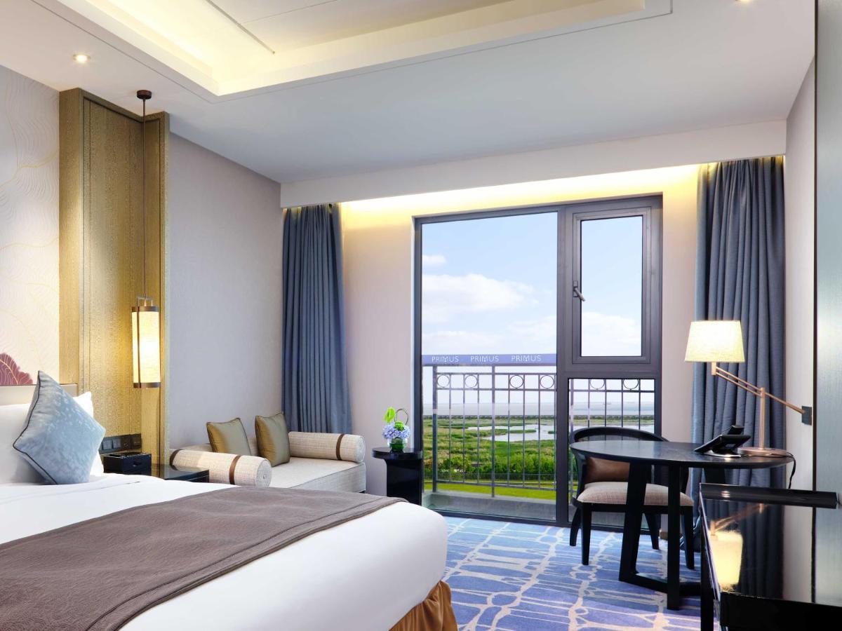 Primus Hotel Shanghai Sanjiagang - Offer Pudong International Airport And Disney Shuttle Extérieur photo