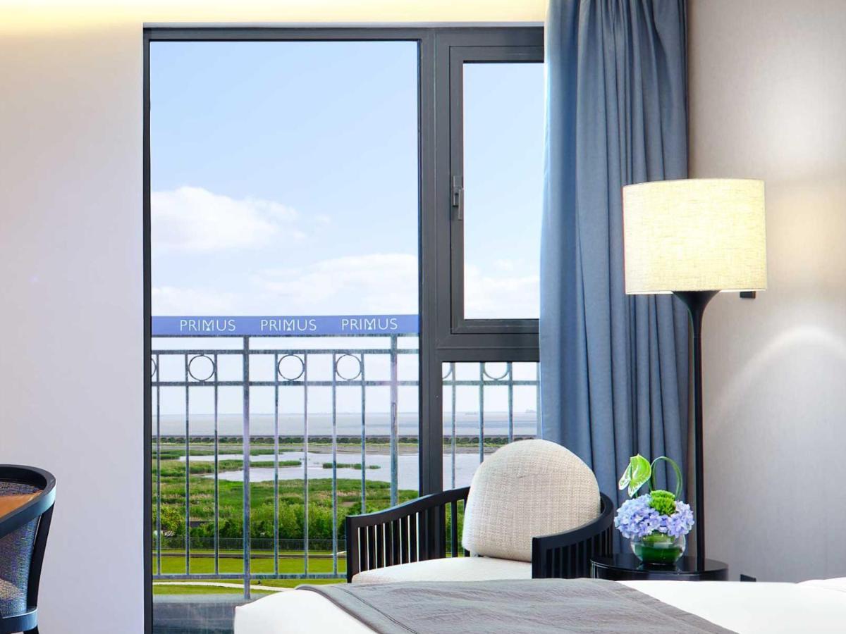Primus Hotel Shanghai Sanjiagang - Offer Pudong International Airport And Disney Shuttle Extérieur photo