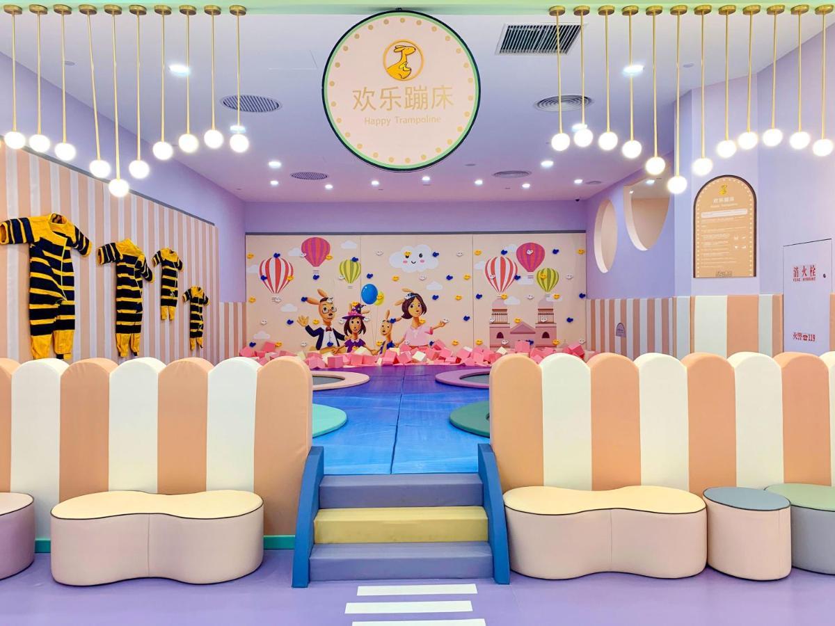 Primus Hotel Shanghai Sanjiagang - Offer Pudong International Airport And Disney Shuttle Extérieur photo