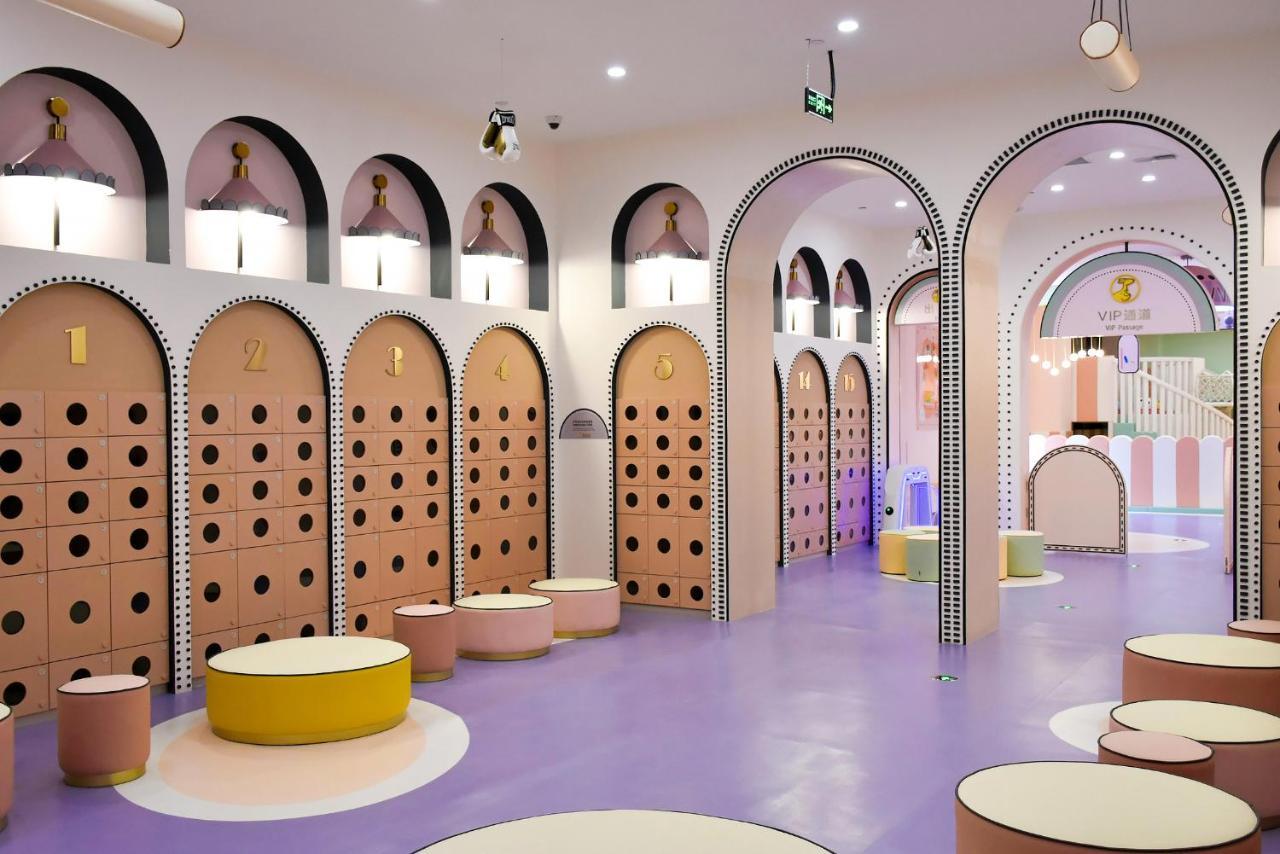 Primus Hotel Shanghai Sanjiagang - Offer Pudong International Airport And Disney Shuttle Extérieur photo